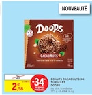 Donuts Cacaonuts x4 Surgelés - Doops dans le catalogue Intermarché