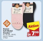 Damen Soft Modal Sneaker Angebote von nur die bei combi Bünde für 7,99 €