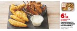 Croustillants poulet potatoes ou churros - Super U à Dunkerque Croustillants poulet potatoes ou churros en promo chez Super U Dunkerque à 6,99 €