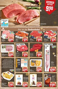 Kaninchen im aktuellen REWE Prospekt (Duisburg) Kaninchen im REWE Prospekt "Dein Markt" mit 30 Seiten (Duisburg)