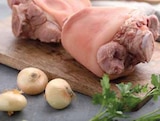JARRET DE PORC NATURE AVEC COUENNE - TULIP - Intermarché à Tourcoing JARRET DE PORC NATURE AVEC COUENNE - TULIP en promo chez Intermarché Tourcoing à 9,88 €