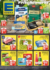 Aktueller EDEKA Frischemarkt Supermarkt Prospekt in Pölchow und Umgebung, "Top Angebote" mit 4 Seiten, 13.05.2024 - 18.05.2024