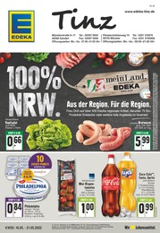 EDEKA Prospekt für Senden mit 32 Seiten EDEKA Prospekt für Senden: "Aktuelle Angebote", 32 Seiten, 16.05.2022 - 21.05.2022