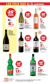 Vin Rouge Angebote im Prospekt "Super U" von Super U auf Seite 24