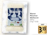 Aktuelle Weißwurst Angebote bei EDEKA in Stuttgart Aktuelles Münchner Weißwurst Angebot bei EDEKA in Stuttgart ab 3,33 €