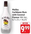 Caribbean Rum with Coconut Flavour im Angebot bei EDEKA in Pirmasens Caribbean Rum with Coconut Flavour Angebote von Malibu bei EDEKA Pirmasens für 9,99 €