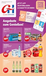 Getränkemärkte Prospekt von Getränke Hoffmann in St. Michaelisdonn Aktueller Getränke Hoffmann Getränkemärkte Prospekt für St. Michaelisdonn: Aktuelle Angebote mit 10 Seiten, 02.02.2026 - 07.02.2026