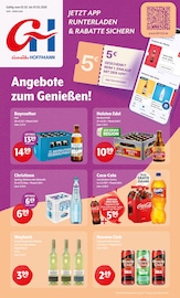 Getränke Hoffmann Getränkemärkte Prospekt der aktuellen Woche mit 10 Seiten, gültig von 02.02.2026 bis 07.02.2026, in Wahlstedt und Umgebung Aktueller Getränke Hoffmann Getränkemärkte Prospekt in Wahlstedt und Umgebung, "Aktuelle Angebote" mit 10 Seiten, 02.02.2026 - 07.02.2026