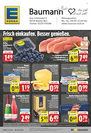 EDEKA Prospekt für Nörvenich: "Aktuelle Angebote", 24 Seiten, 23.03.2026 - 28.03.2026