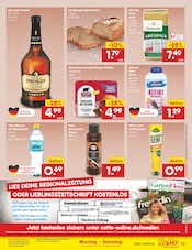 Spirituosen im Netto Marken-Discount Prospekt in Hildesheim Aktueller Netto Marken-Discount Prospekt mit Spirituosen, "Aktuelle Angebote", Seite 13