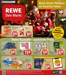 REWE Prospekt für Waldfeucht mit 25 Seiten REWE Prospekt für Waldfeucht: "Dein Markt", 25 Seiten, 28.11.2022 - 03.12.2022