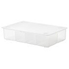 Box mit Deckel transparent Angebote von GLIS bei IKEA Jena für 4,99 €