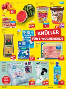 Bettwäsche im aktuellen Netto Marken-Discount Prospekt (Jena) Bettwäsche im Netto Marken-Discount Prospekt "Aktuelle Angebote" mit 47 Seiten (Jena)