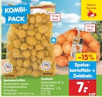 Speisekartoffeln + Zwiebeln im Angebot bei Netto Marken-Discount in Frechen Speisekartoffeln + Zwiebeln Angebote bei Netto Marken-Discount Frechen für 7,00 €