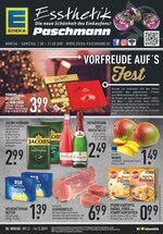 EDEKA Prospekt "Vorfreude auf's Fest ", 32 Seiten, für Mülheim, 09.12.2019 - 14.12.2019 EDEKA Prospekt "Vorfreude auf's Fest ", 32 Seiten, für Mülheim, 09.12.2019 - 14.12.2019