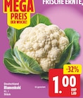Blumenkohl im aktuellen EDEKA Prospekt