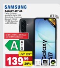 Aktuelles Galaxy A17 4G Angebot bei E center in Ulm ab 139,99 €