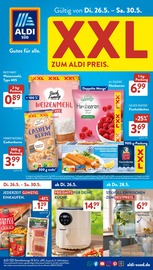 Tiefkühlkost im ALDI SÜD Prospekt in Leinfelden-Echterdingen Aktueller ALDI SÜD Prospekt mit Tiefkühlkost, "Gutes für Alle.", Seite 1