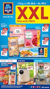 ALDI SÜD Prospekt der aktuellen Woche, gültig von 26.05.2026 bis 30.05.2026 Aktueller ALDI SÜD Prospekt "Gutes für Alle." mit 33 Seiten