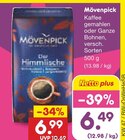 Aktuelle Kaffee Angebote bei Netto Marken-Discount in Paderborn Aktuelles Kaffee gemahlen oder Ganze Bohnen Angebot bei Netto Marken-Discount in Paderborn ab 6,49 €