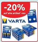 -20% auf alle artikel* von Varta im Angebot bei budni in Buchholz -20% auf alle artikel* von Varta Angebote von Varta bei budni Buchholz