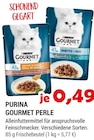 GOURMET PERLE von PURINA im aktuellen Zookauf Prospekt