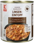 Kaufland - Eintopf Angebot im Prospekt Eintopf bei Kaufland im Prospekt "" für 1,49 €