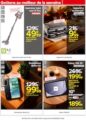 Appareil Raclette Angebote im Prospekt "VENEZ GOÛTER AU MEILLEUR POUR DE BON !" von Carrefour auf Seite 69