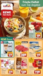 REWE Prospekt für Stolberg (Rheinland, Kupferstadt): "Dein Markt", 30 Seiten, 26.01.2026 - 31.01.2026