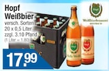 Weißbier im Getränke City Prospekt Weißbier von Hopf im aktuellen Getränke City Prospekt für 17,99 €