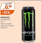 Aktuelles Energy Drink Angebot bei Müller in Weiden (Oberpfalz) ab 0,99 €