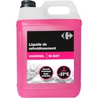 Liquide de refroidissement universel -37° 5L - CARREFOUR en promo chez Carrefour Market Limoges à 7,99 €