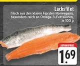 Lachsfilet bei EDEKA im Marl Prospekt für 1,69 €