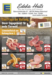 EDEKA Prospekt: "Aktuelle Angebote", 24 Seiten, 17.02.2025 - 22.02.2025