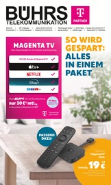 Aktueller Telekom Partner Bührs Lingen Prospekt mit Kinderspielzeug, "SO WIRD GESPART: ALLES IN EINEM PAKET", Seite 1