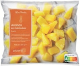 Ananas en morceaux dans le catalogue Picard