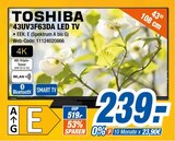 Aktuelle Fernseher Angebote bei expert in Koblenz Aktuelles 43UV3F63DA LED TV Angebot bei expert in Koblenz ab 239,00 €