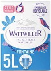Eau minérale naturelle plate - WATTWILLER dans le catalogue Intermarché Hyper