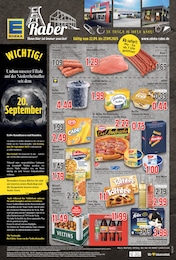 Discounter Prospekt von EDEKA Neukirchen-Vluyn EDEKA Prospekt: "Aktuelle Angebote", 8 Seiten, 22.09.2025 - 27.09.2025