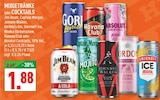 Mixgetränke oder Cocktails Angebote von Jim Beam, Captain Morgan, Johnnie Walker, Gordon's Gin, Smirnoff Ice, Wodka Gorbatschow, Havana Club, Absolut Cocktails bei Marktkauf Haltern am See für 1,88 €