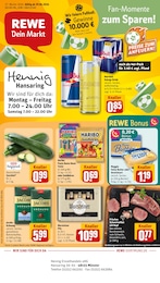 REWE Prospekt für Münster mit 30 Seiten REWE Prospekt für Münster: "Dein Markt", 30 Seiten, 29.06.2026 - 04.07.2026