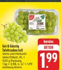 Aktuelle Weintrauben Angebote bei EDEKA in Nürnberg Aktuelles Tafeltrauben hell Angebot bei EDEKA in Nürnberg ab 1,99 €