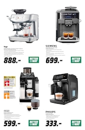 Kaffeeautomat im MediaMarkt Saturn Prospekt in Kaufbeuren Aktueller MediaMarkt Saturn Prospekt mit Kaffeeautomat, "Große Wiedereröffnung", Seite 5