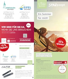 Aktueller LINDA Prospekt "Aktuelle Angebote" Seite 1 von 3 Seiten für Daun