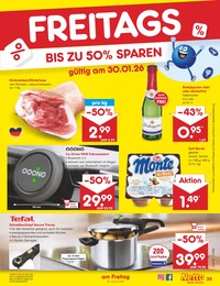 Netto Marken-Discount Rotkäppchen Sekt im Prospekt 