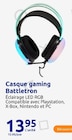 Casque gaming Battletron dans le catalogue Action