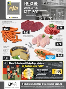 Aktueller EDEKA Prospekt "Aktuelle Angebote" für Mülheim (Ruhr) Aktueller EDEKA Prospekt für Mülheim (Ruhr) mit Seiten