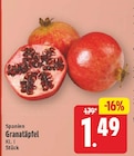 Granatapfel für 1,49 € bei E center im Angebot Granatapfel im aktuellen E center Prospekt