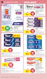 Promos Dentifrice dans le catalogue "Intermarché" de Intermarché Super à la page 18