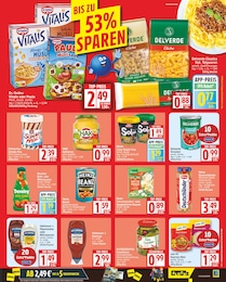 Apfelmus Angebot & Preis im aktuellen EDEKA Prospekt Apfelmus Angebot im aktuellen EDEKA Prospekt auf Seite 9